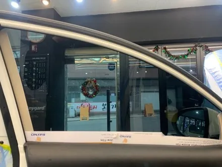 안산썬팅 기아 스포티지R 프리미엄 썬팅 시공 과정