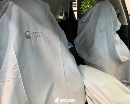 안양 썬팅 기아 니로 블락포디 디토 비반사 필름 썬팅 재시공
