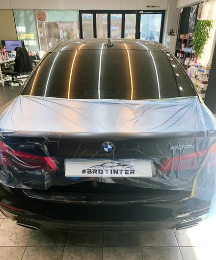 화성썬팅 차량작업후기 모두 공개 BMW 520D