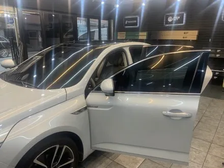 안산 프리미엄 썬팅 르노 SM6 틴팅 전체 재시공 진행방법은?