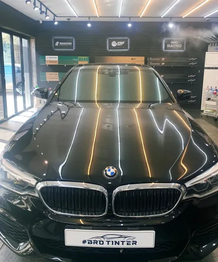 화성썬팅 차량작업후기 모두 공개 BMW 520D
