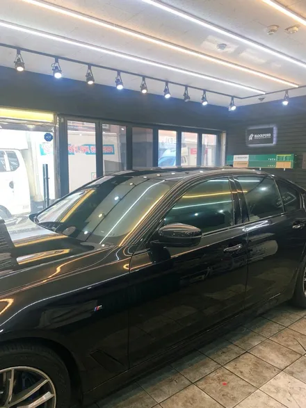 화성썬팅 차량작업후기 모두 공개 BMW 520D