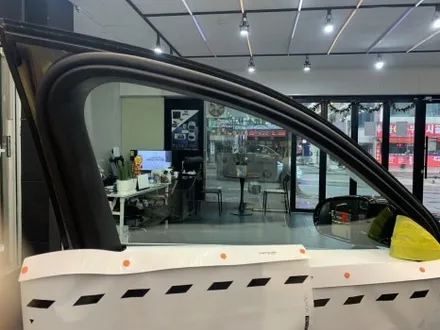 안산썬팅 프리미엄 벤츠 E클래스 레이노 S7 측면 재 시공