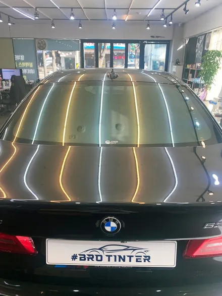 화성썬팅 차량작업후기 모두 공개 BMW 520D