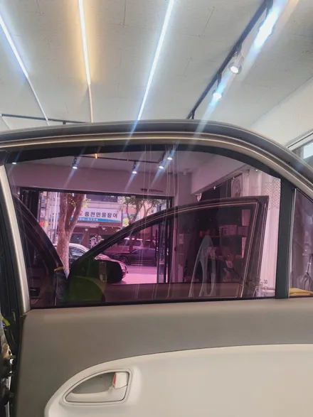 썬팅재시공 해야할때는?