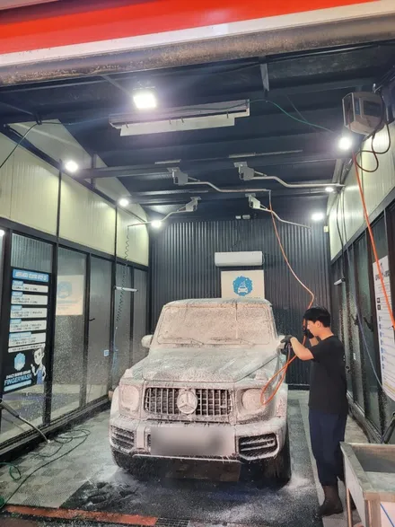 고척동손세차 손세차와 유리막코팅까지 24시간 셀프세차장 / 구로, 영등포