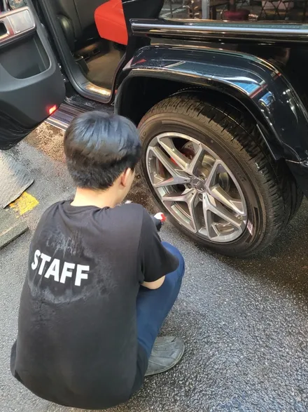 대림동손세차 24시간 세차 가능 최신식시설 핑거워시 / 구로, 영등포