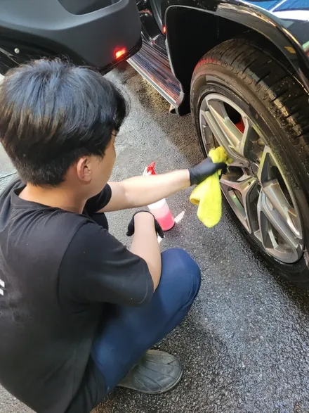 광명손세차 최신식 세차시설 24시간 셀프 및 프리미엄세차 / 구로, 영등포