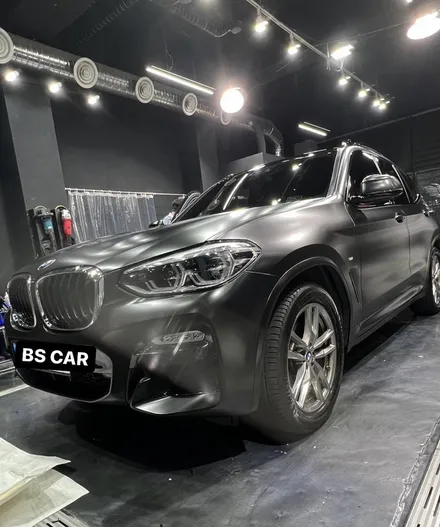 [랩핑] bmw x3 사틴블랙 / 인천 계양구