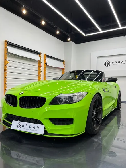 [랩핑]3M 필름 bmw z4 전체랩핑 / 인천 계양구