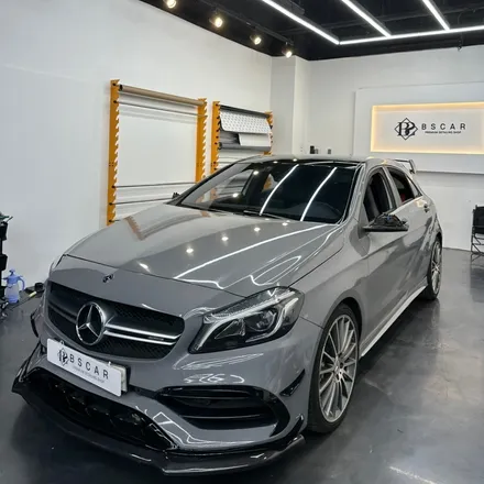 [전체랩핑] 인천 랩핑 벤츠 A45 AMG / 인천 계양구