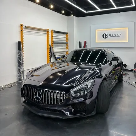 [전체랩핑] 인천 랩핑 벤츠 AMG GT / 인천 계양구