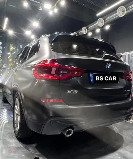 [랩핑] bmw x3 사틴블랙 / 인천 계양구