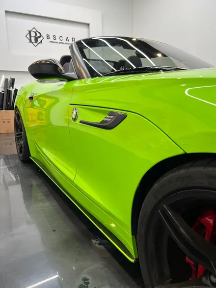 [랩핑]3M 필름 bmw z4 전체랩핑 / 인천 계양구