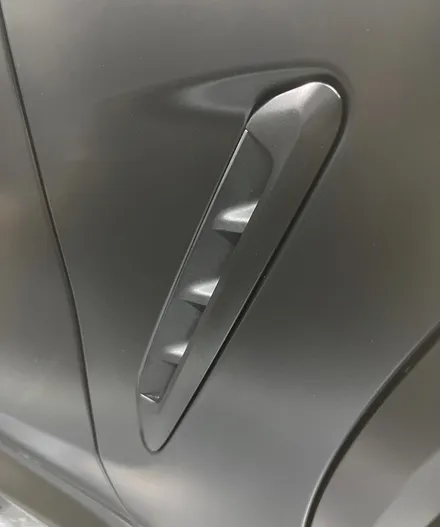 [랩핑] bmw x3 사틴블랙 / 인천 계양구