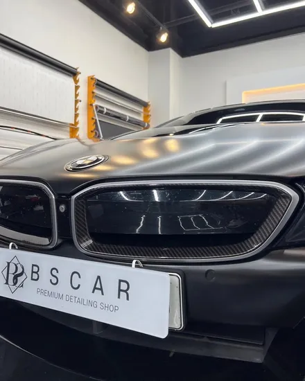 [랩핑] bmw i8 전체랩핑 (사틴블랙) / 인천 계양구