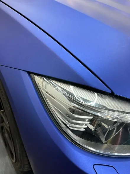 [전체랩핑] 인천 랩핑 BMW 428i 컨버터블 / 인천 계양구