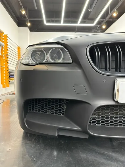 [전체랩핑] 인천 랩핑 BMW 520d / 인천 계양구