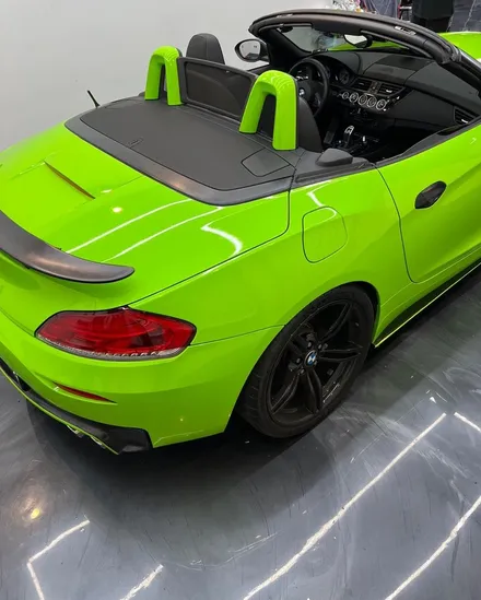 [랩핑]3M 필름 bmw z4 전체랩핑 / 인천 계양구