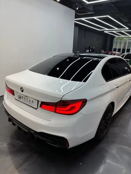 [전체랩핑] 인천 랩핑 BMW 520d / 인천 계양구