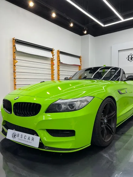 [랩핑]3M 필름 bmw z4 전체랩핑 / 인천 계양구