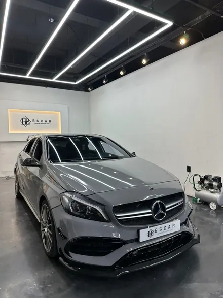 [전체랩핑] 인천 랩핑 벤츠 A45 AMG / 인천 계양구