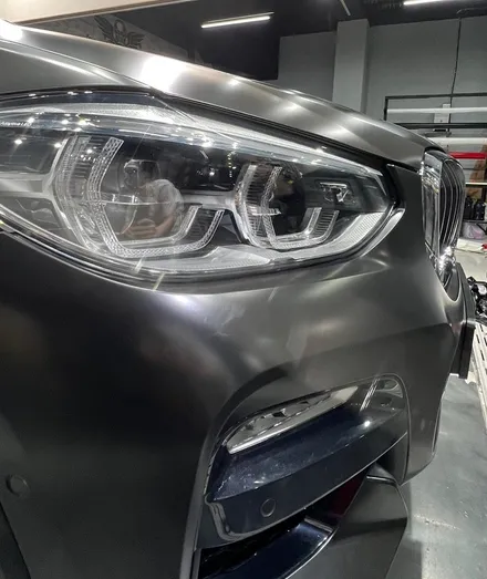 [랩핑] bmw x3 사틴블랙 / 인천 계양구