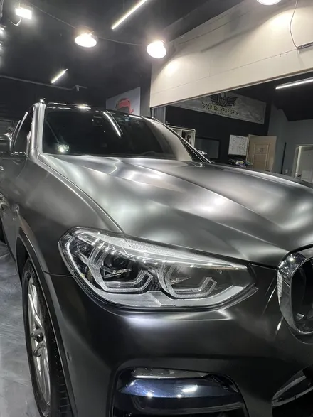 [랩핑] bmw x3 사틴블랙 / 인천 계양구