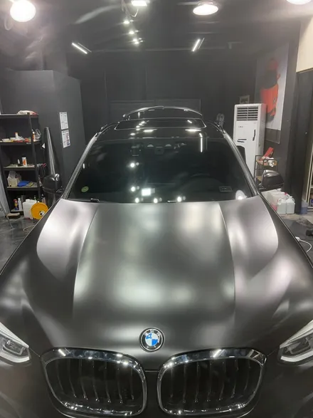 [랩핑] bmw x3 사틴블랙 / 인천 계양구