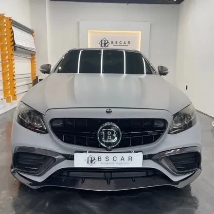 [전체랩핑] 벤츠 E300 익스클루시브 / 인천 계양구