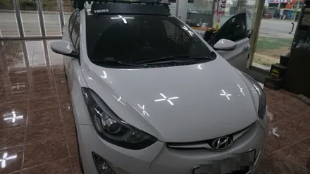 [오산경보기]신세기카오디오 아반떼MD 도원텍 980-LC 로 원격시동걸어보자!! / 평택 오산 안성