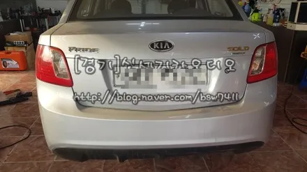 오산수원동탄송탄평택향남             ※기아프라이드후방감지기시공※ / 평택 오산 안성