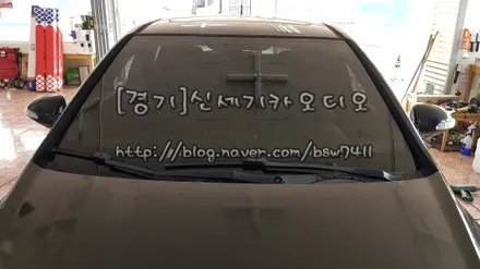 오산동탄송탄수원평택향남              ※현대i30 전면 썬가드열차단썬팅※ / 평택 오산 안성