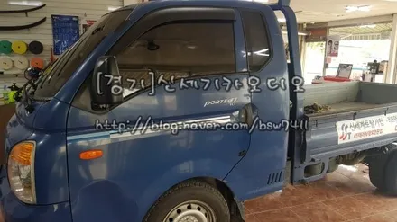 오산동탄송탄수원향남                      ※현대 포터2 열차단썬팅시공※ / 평택 오산 안성