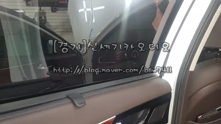 [오산 기아k7썬가드열차단 썬팅시공]오산동탄수원향남송탄평택 오산네비게이션 오산경보기 광각미러 블랙박스 열차단썬팅 원격시공경보기 / 평택 오산 안성
