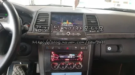 [기아 오피러스 오디오교환및네비게이션시공] 오산 동탄 수원 향남 송탄 네비게이션 경보기 블랙박스 광각미러 세라믹코팅 카오디오 / 평택 오산 안성