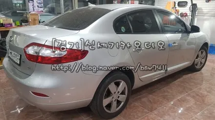 [뉴sm3 광각미러시공] 오산광각미러오산블랙박스 오산경보기 오산네비게이션 오산썬팅 오산광택 오산세라믹코팅 / 평택 오산 안성