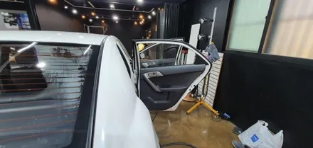 오산 기아포르테 열차단썬팅 시공 / 평택 오산 안성