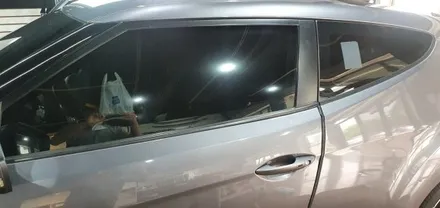 오산 현대 벨로스터 기존 썬팅 제거후 열차단썬팅시공 / 평택 오산 안성