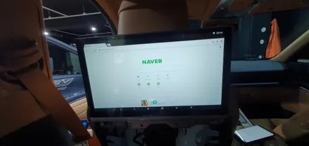오산 현대gv80 노바z9 리어모니터시공 / 평택 오산 안성