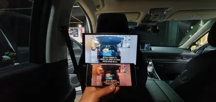 오산 동탄 gv80안드로이드 리어모니터시공 / 평택 오산 안성