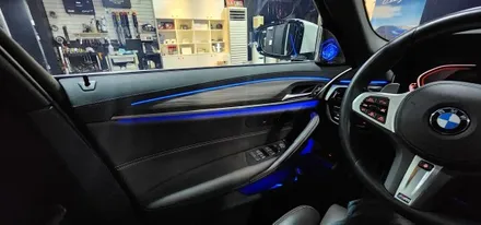 오산 bmw g30회오리트위터 엠비언트 시공  오산 동탄 수원 향안 평태 송탄 / 평택 오산 안성
