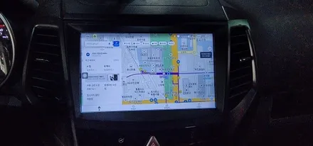 오산티볼리 안드로이드올인원 네비게이션 및 후방카메라 시공  오산 동탄 수원 송탄 평택 송탄 / 평택 오산 안성