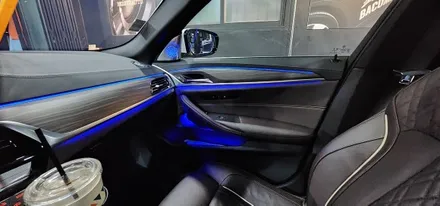 오산 bmw g30회오리트위터 엠비언트 시공  오산 동탄 수원 향안 평태 송탄 / 평택 오산 안성