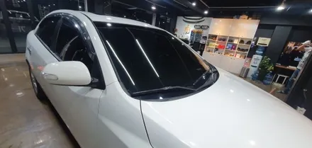 오산 기아포르테 열차단썬팅 시공 / 평택 오산 안성