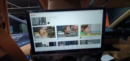 오산 현대gv80 노바z9 리어모니터시공 / 평택 오산 안성
