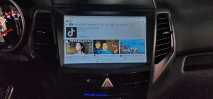 오산티볼리 안드로이드올인원 네비게이션 및 후방카메라 시공  오산 동탄 수원 송탄 평택 송탄 / 평택 오산 안성
