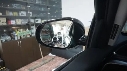 [오산경보기]신세기카오디오 올뉴쏘렌토 매직카 M8 원격시동경보기 장착 및 불스원 미러 시공 입니다. / 평택 오산 안성