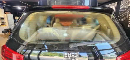 오산썬팅 올뉴카니발 기존썬팅제거후 열차단썬팅 시공 오산 동탄 수원 향남 평택 송탄 / 평택 오산 안성