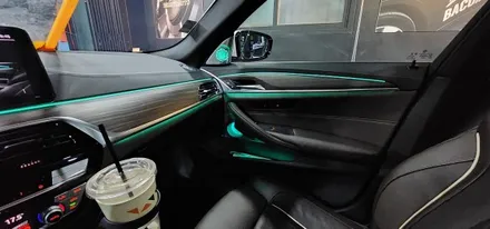 오산 bmw g30회오리트위터 엠비언트 시공  오산 동탄 수원 향안 평태 송탄 / 평택 오산 안성
